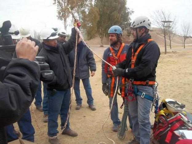 Curso Rescate específico para  ELVISA