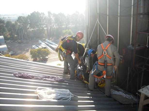 IMPSA Práctica de rescate